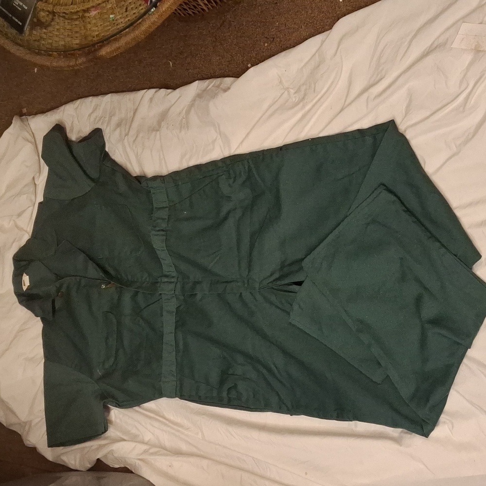 Vintage Montgomery Ward Mechanic Coveralls